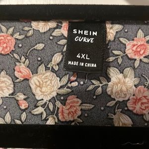 Floral Dress cute for fall pair well w boots